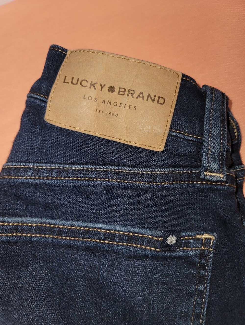 Lucky Brand Women's Skinny Jeans - Dark Indigo